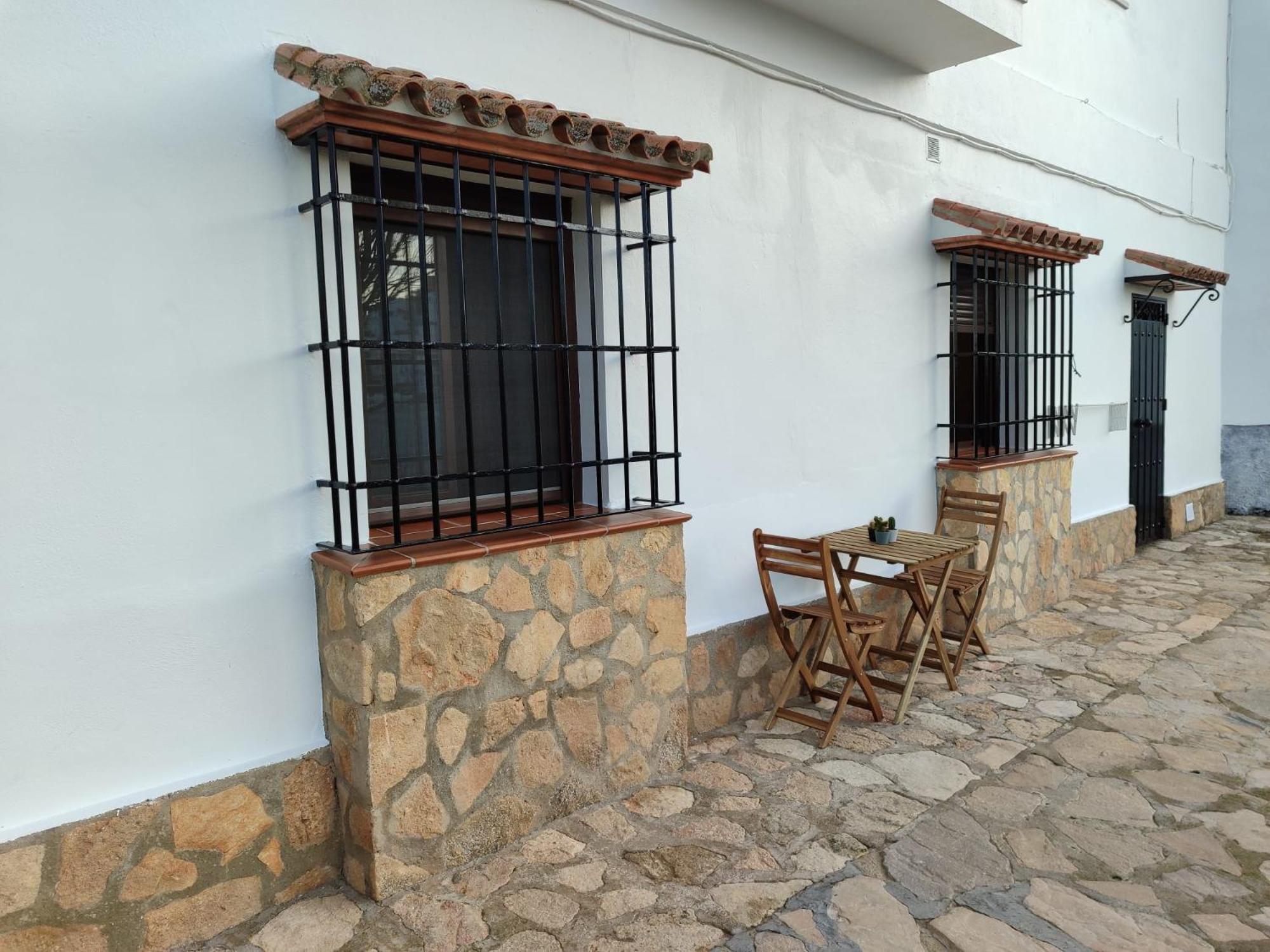 Apartamento El Mirador Del Parque Setenil De Las Bodegas Dış mekan fotoğraf