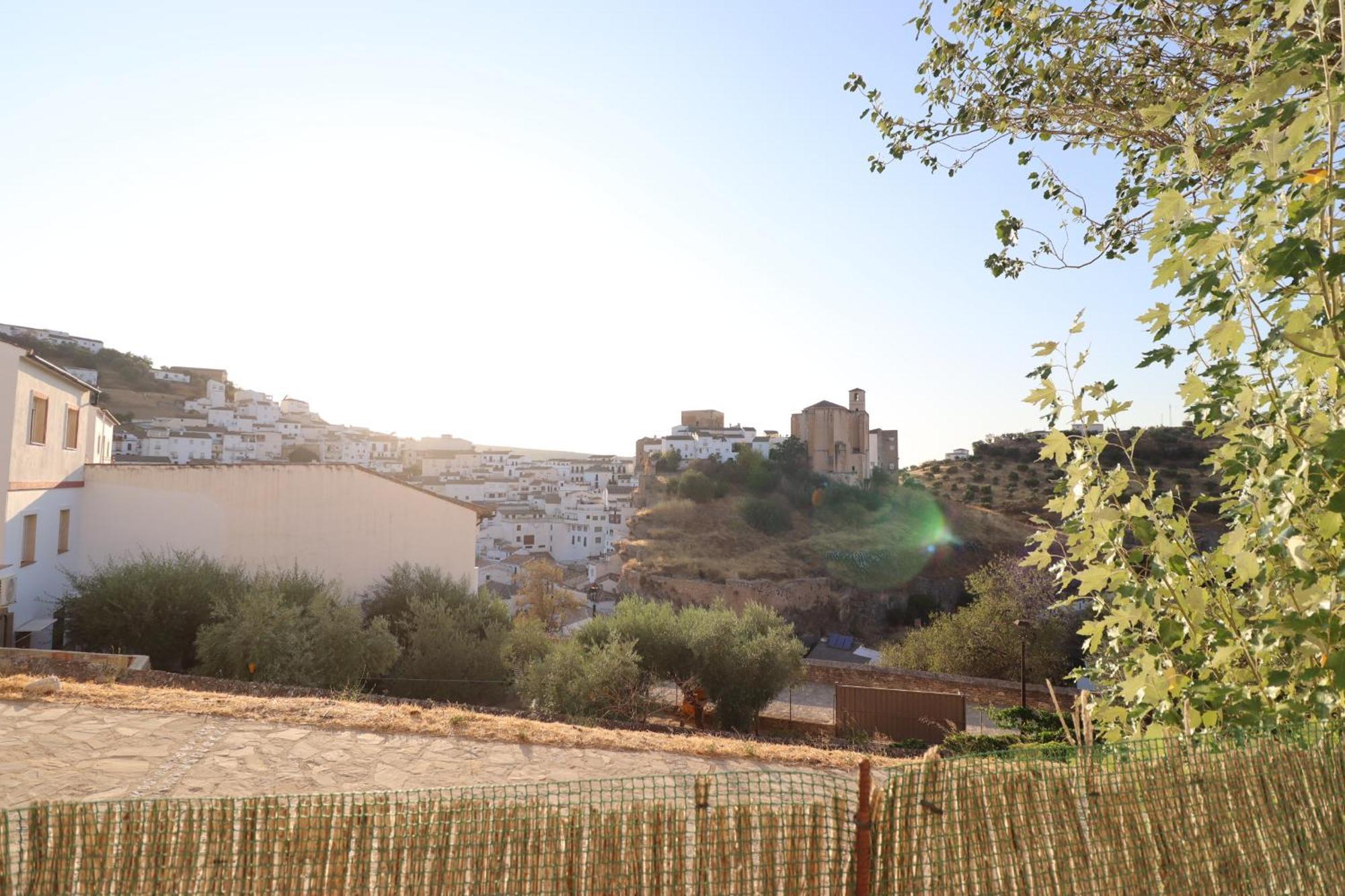 Apartamento El Mirador Del Parque Setenil De Las Bodegas Dış mekan fotoğraf