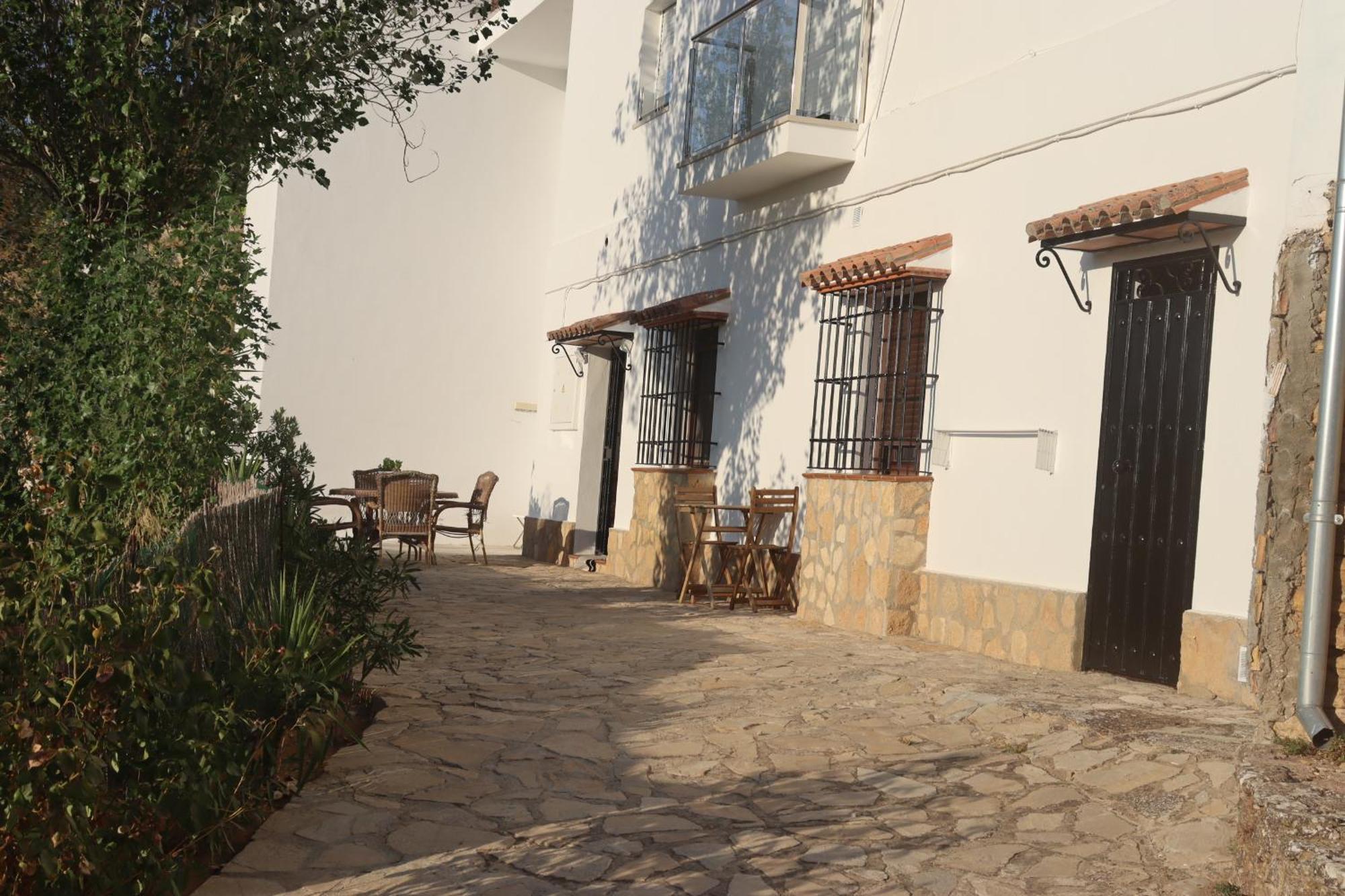 Apartamento El Mirador Del Parque Setenil De Las Bodegas Dış mekan fotoğraf