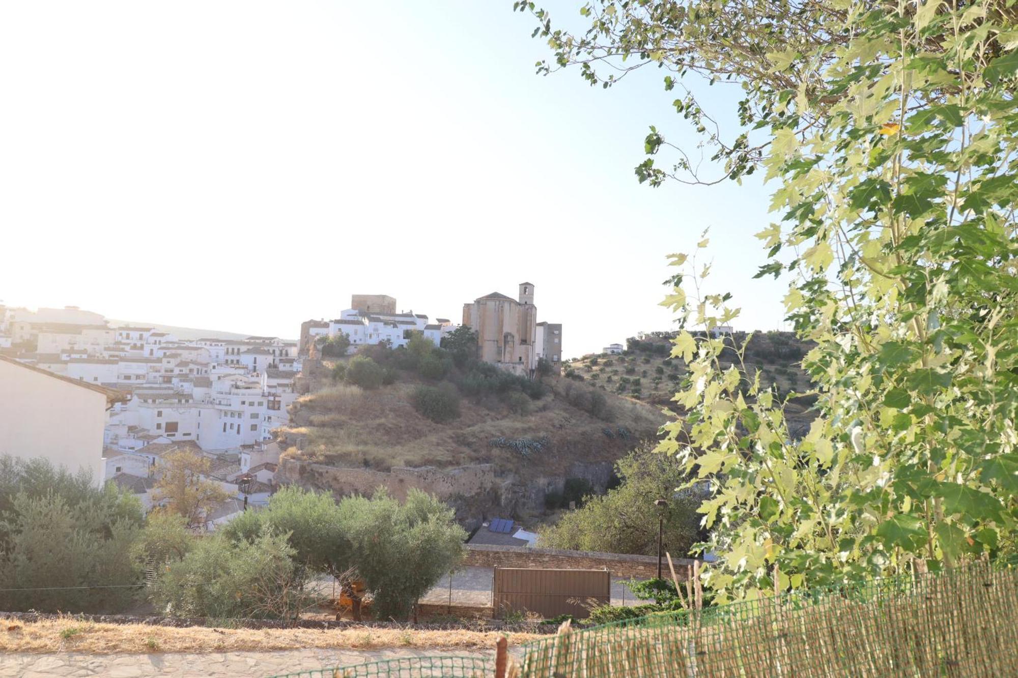 Apartamento El Mirador Del Parque Setenil De Las Bodegas Dış mekan fotoğraf