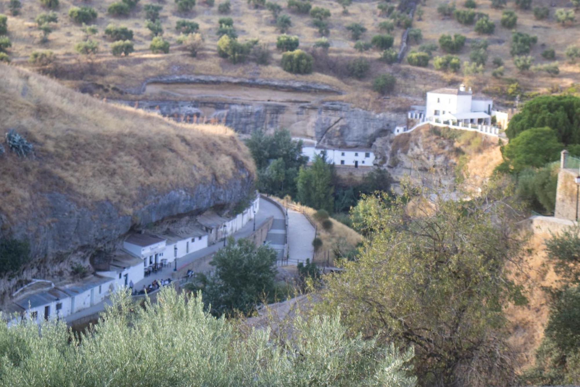 Apartamento El Mirador Del Parque Setenil De Las Bodegas Dış mekan fotoğraf