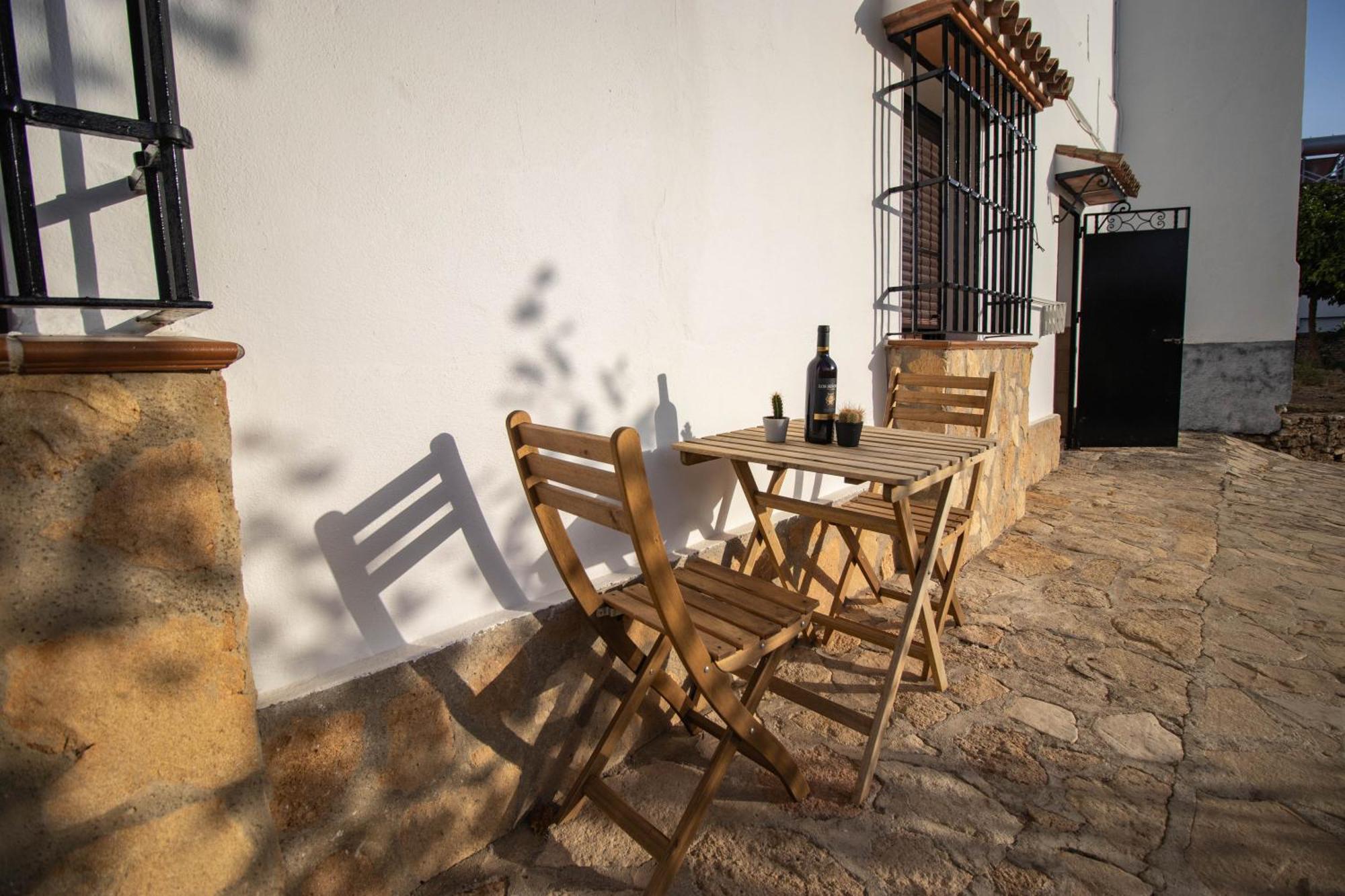 Apartamento El Mirador Del Parque Setenil De Las Bodegas Dış mekan fotoğraf