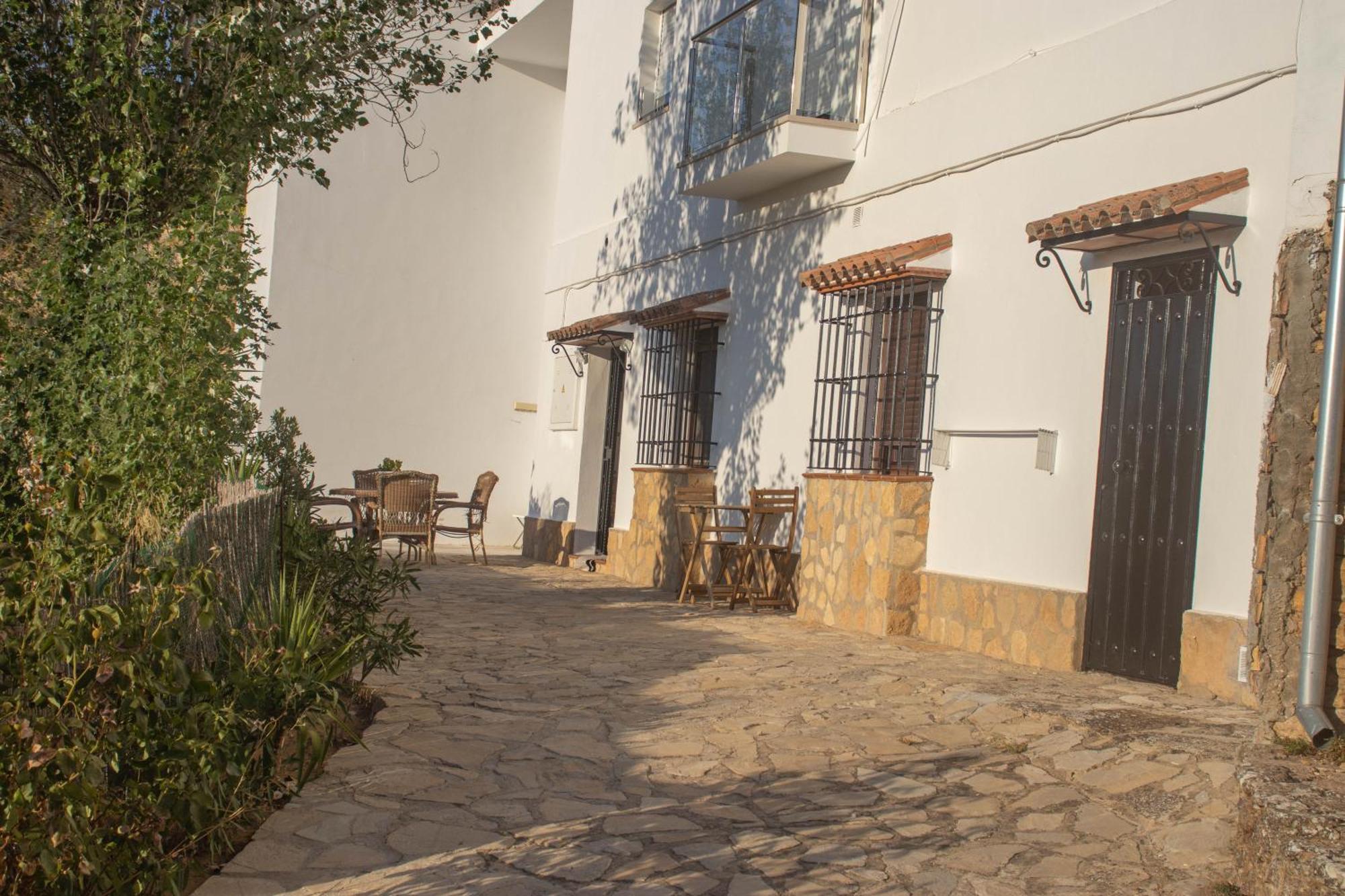 Apartamento El Mirador Del Parque Setenil De Las Bodegas Dış mekan fotoğraf